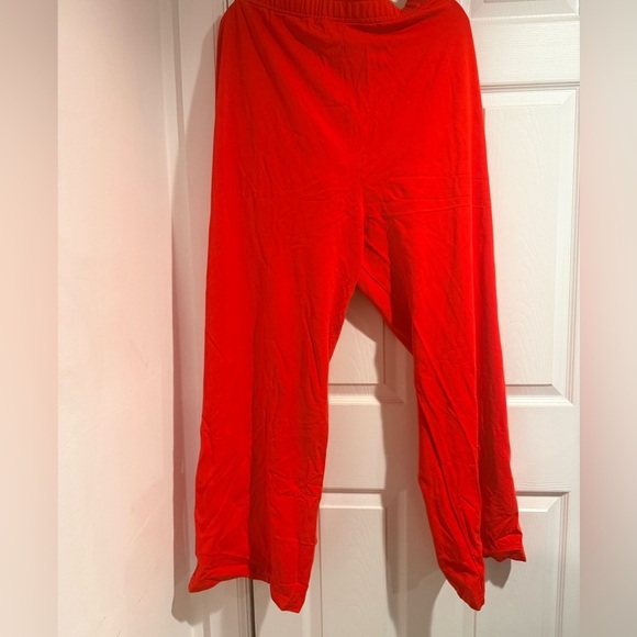 Disney Pants - Disney Women's Vibrant Red Joggers